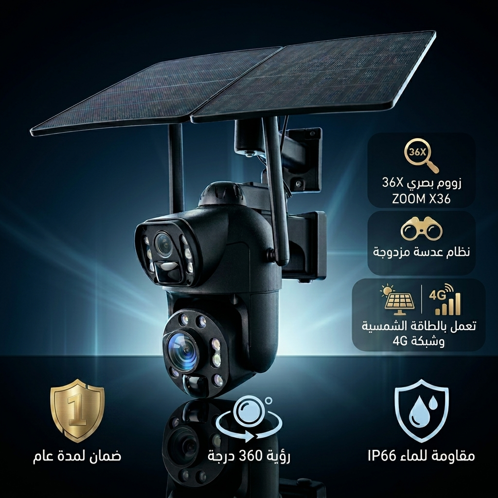 صقر — كاميرا شمسية احترافية