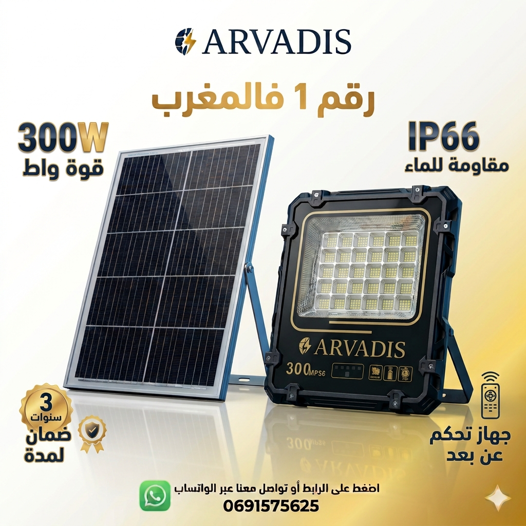 بروجكتور 300 واط